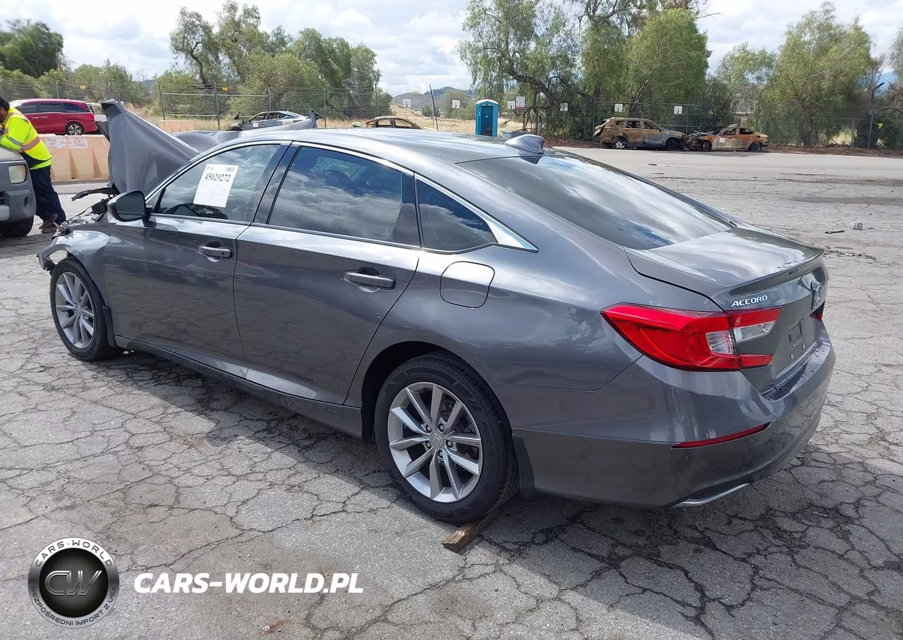 2021 Honda Accord Lx VIN:1HGCV1F13MA005196 - 3
