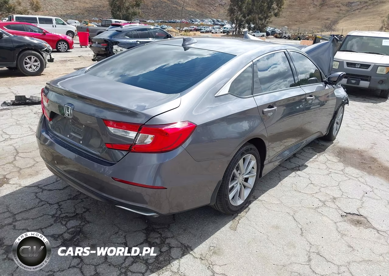 2021 Honda Accord Lx VIN:1HGCV1F13MA005196 - 4