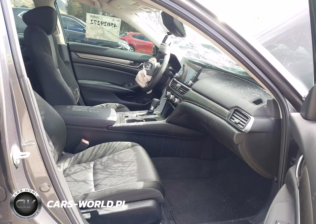 2021 Honda Accord Lx VIN:1HGCV1F13MA005196 - 5