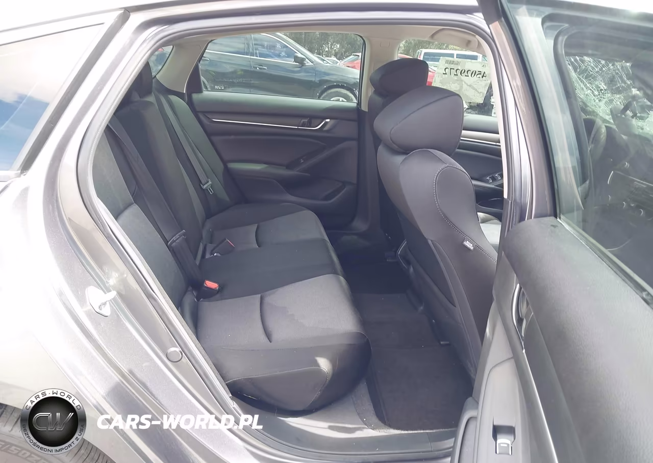 2021 Honda Accord Lx VIN:1HGCV1F13MA005196 - 8