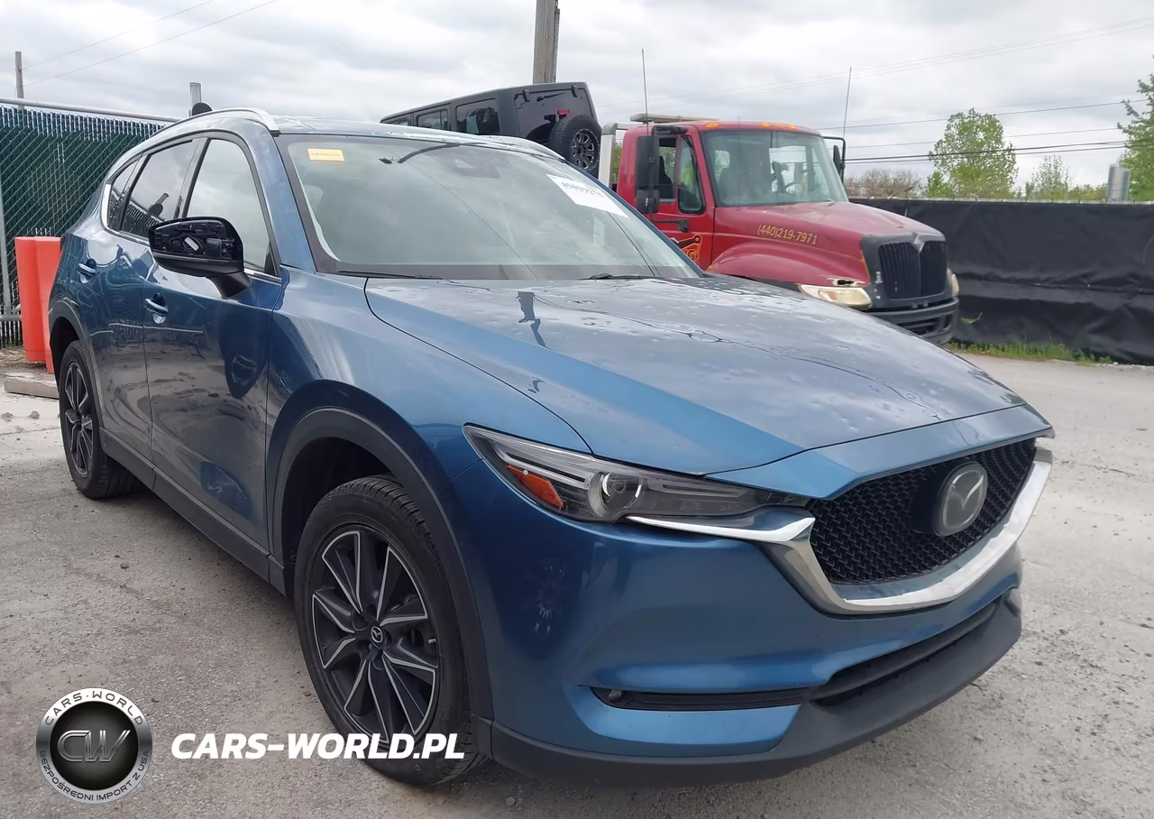 2017 Mazda Cx-5 Grand Touring – zdjęcie 1 z 21