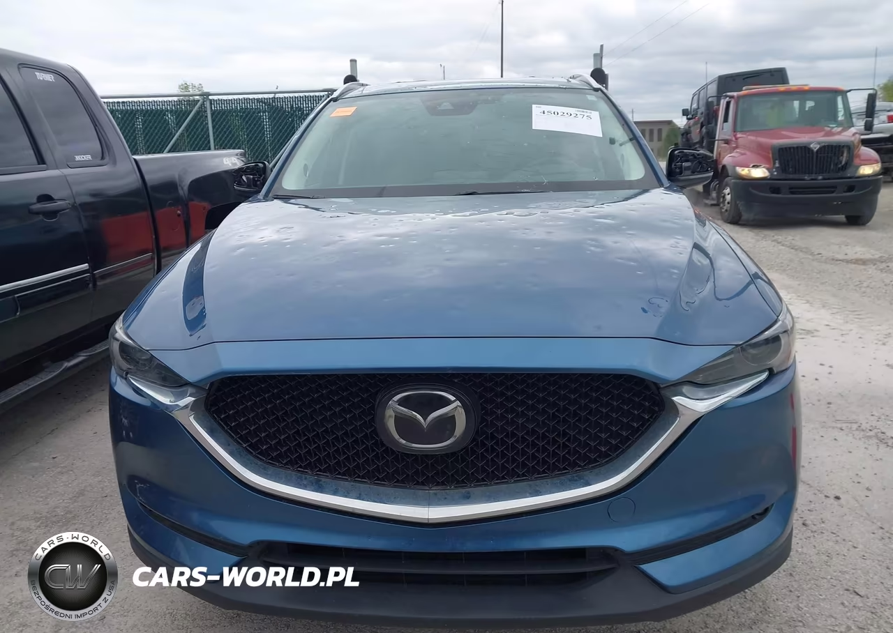 2017 Mazda Cx-5 Grand Touring VIN:JM3KFBDL2H0218435 - 12