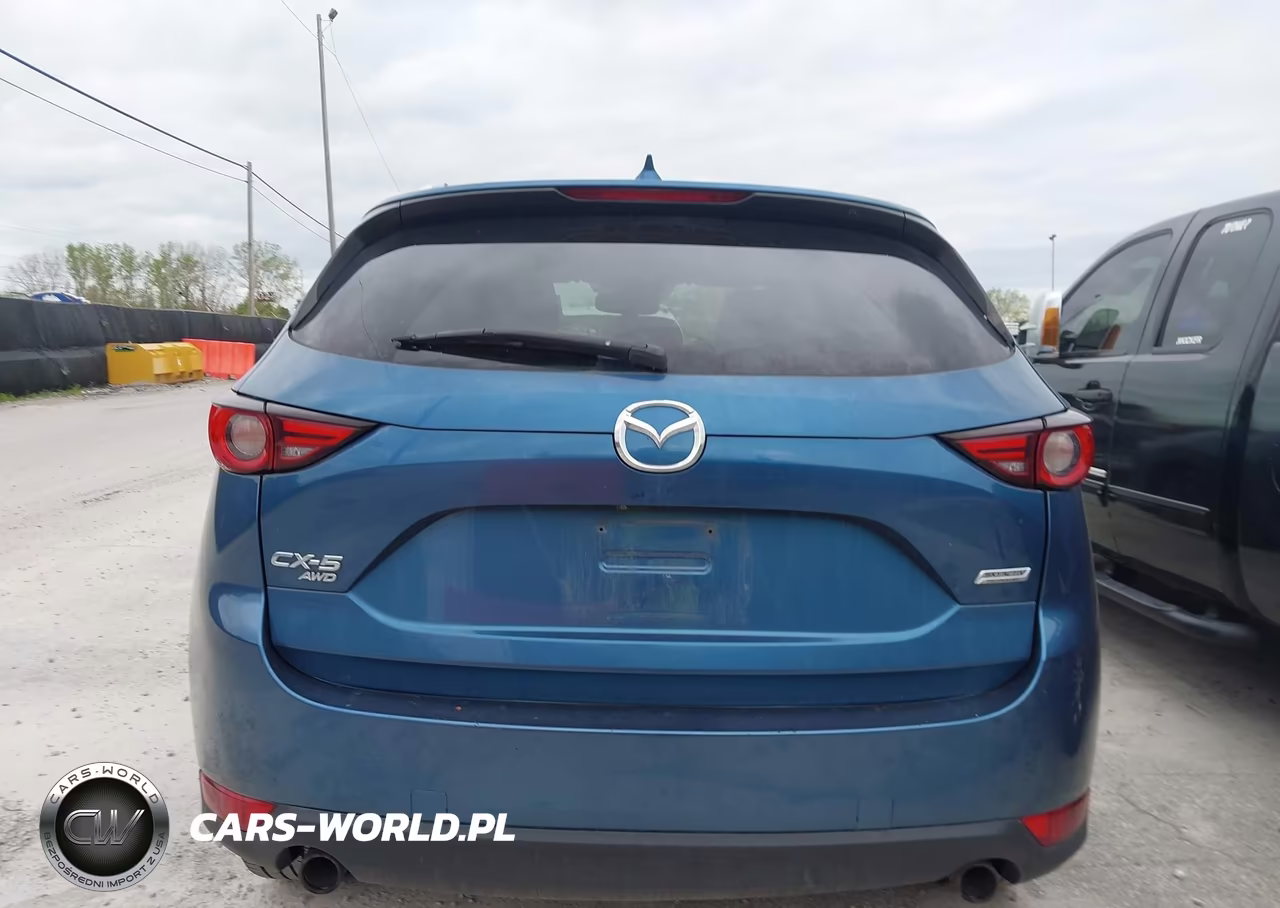 2017 Mazda Cx-5 Grand Touring VIN:JM3KFBDL2H0218435 - 16