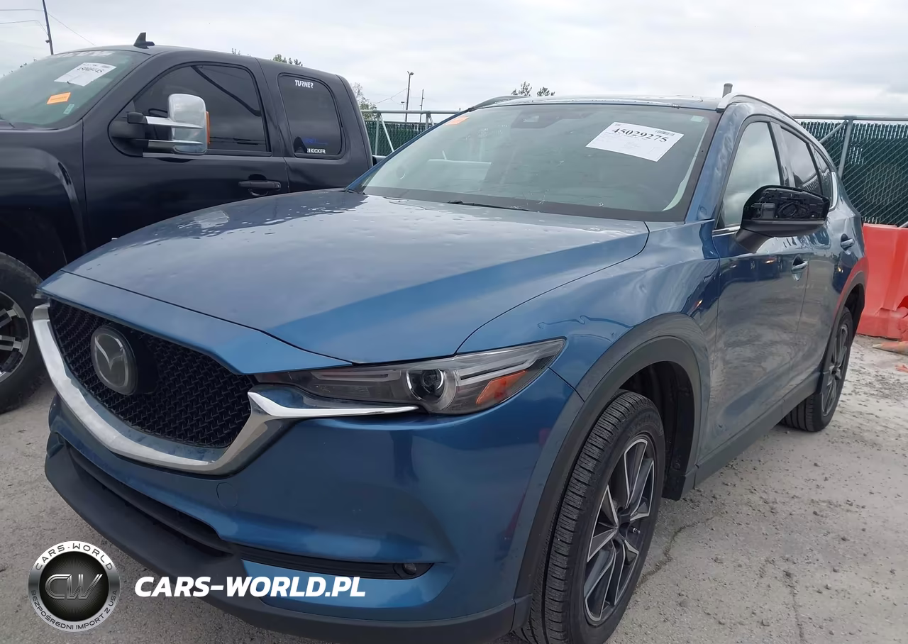 2017 Mazda Cx-5 Grand Touring VIN:JM3KFBDL2H0218435 - 2