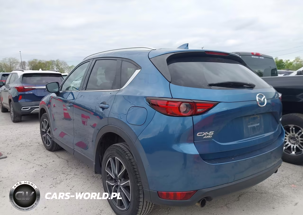 2017 Mazda Cx-5 Grand Touring VIN:JM3KFBDL2H0218435 - 3