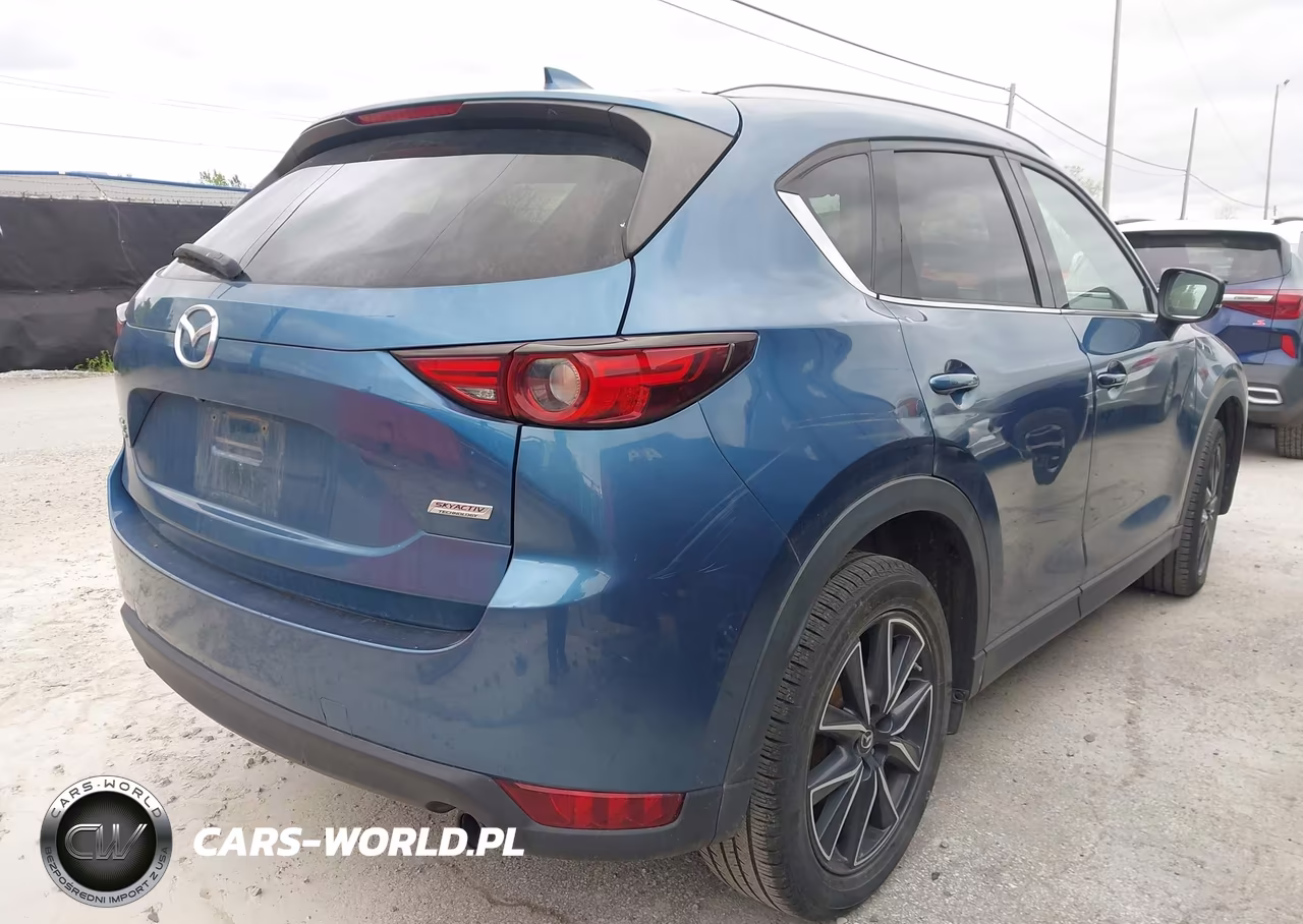 2017 Mazda Cx-5 Grand Touring VIN:JM3KFBDL2H0218435 - 4