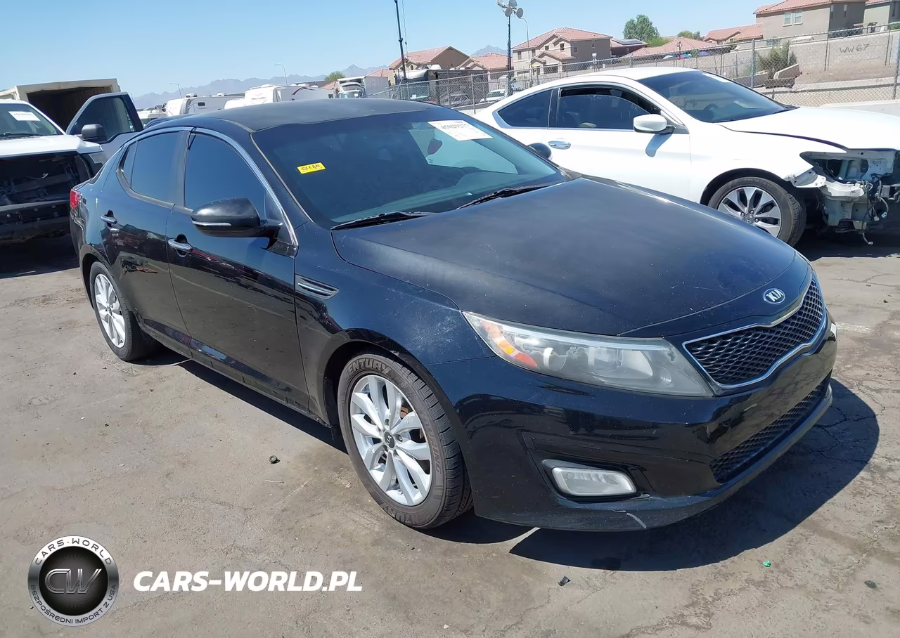 2015 Kia Optima Lx – zdjęcie 1 z 16
