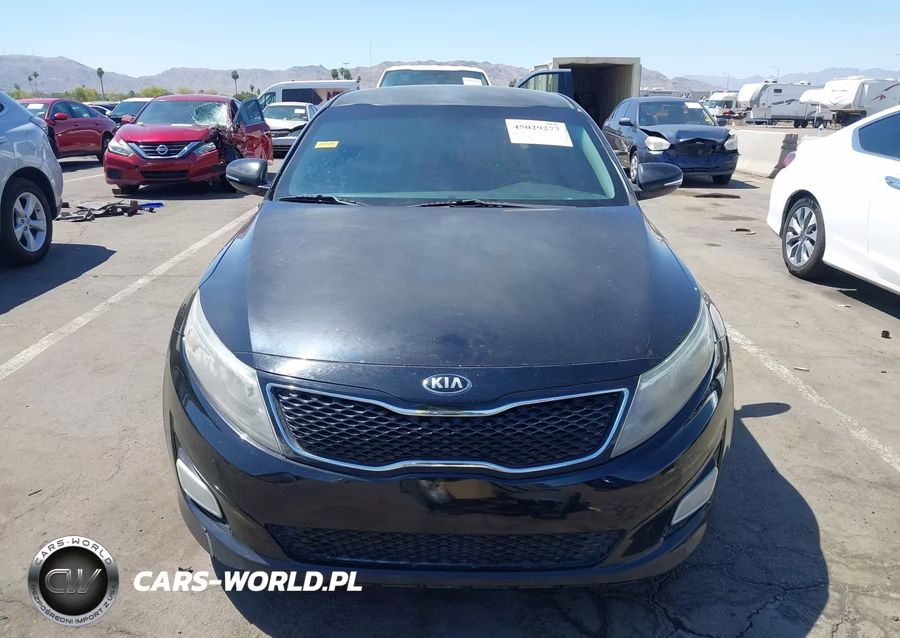 2015 Kia Optima Lx VIN:KNAGM4A72F5615437 - 12