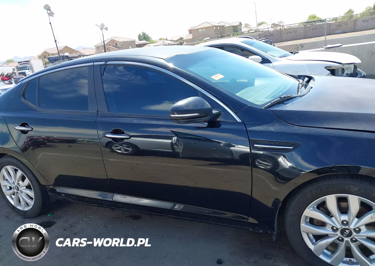 2015 Kia Optima Lx VIN:KNAGM4A72F5615437 - 13