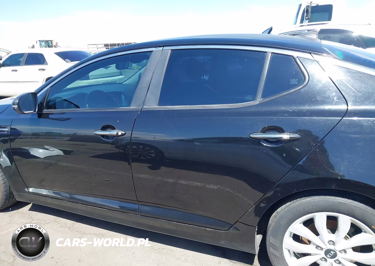 2015 Kia Optima Lx VIN:KNAGM4A72F5615437 - 14