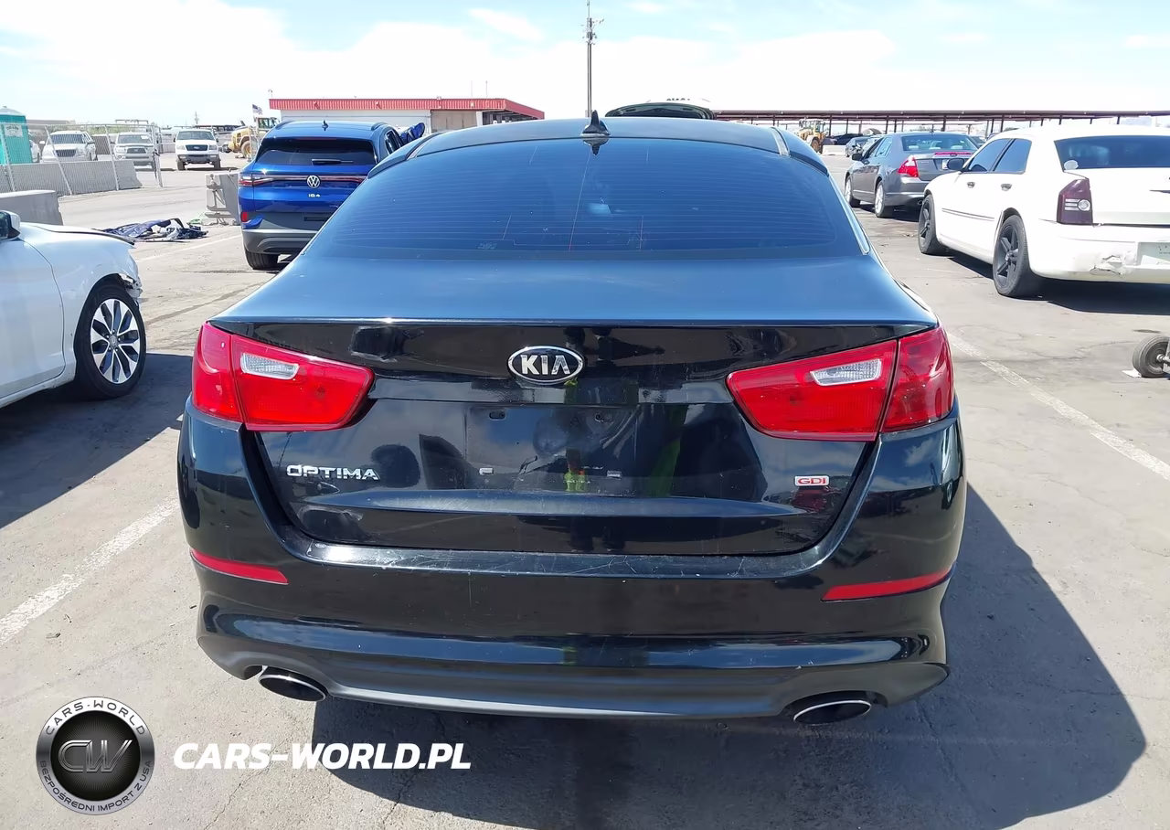 2015 Kia Optima Lx VIN:KNAGM4A72F5615437 - 16