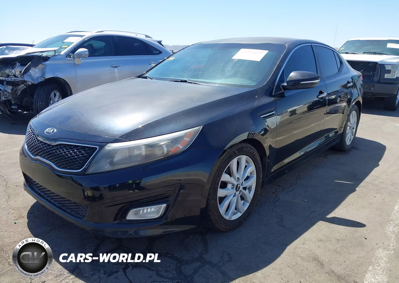2015 Kia Optima Lx VIN:KNAGM4A72F5615437 - 2