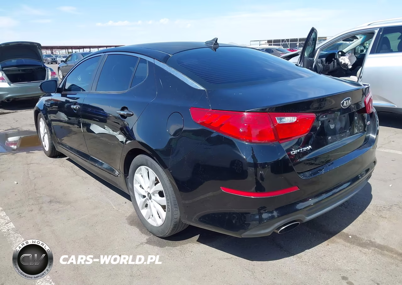 2015 Kia Optima Lx VIN:KNAGM4A72F5615437 - 3
