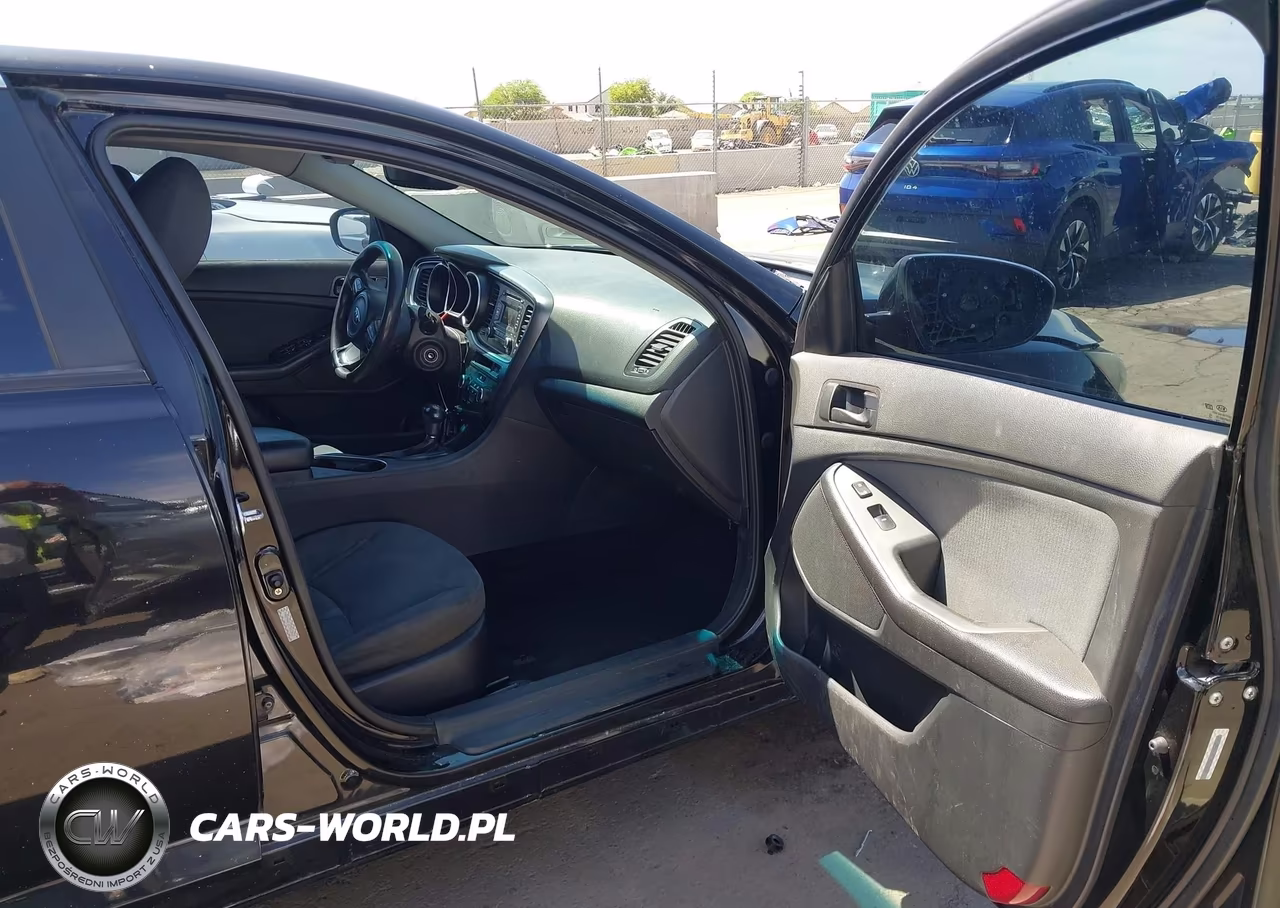 2015 Kia Optima Lx VIN:KNAGM4A72F5615437 - 5