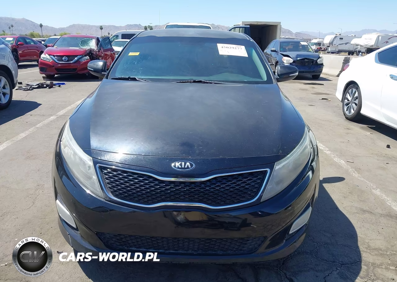 2015 Kia Optima Lx VIN:KNAGM4A72F5615437 - 6