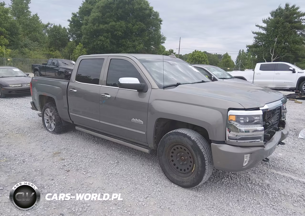 2017 Chevrolet Silverado 1500 High Country
