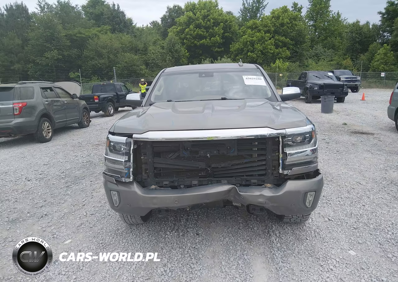 2017 Chevrolet Silverado 1500 High Country VIN:3GCUKTEJ7HG344334 - 12
