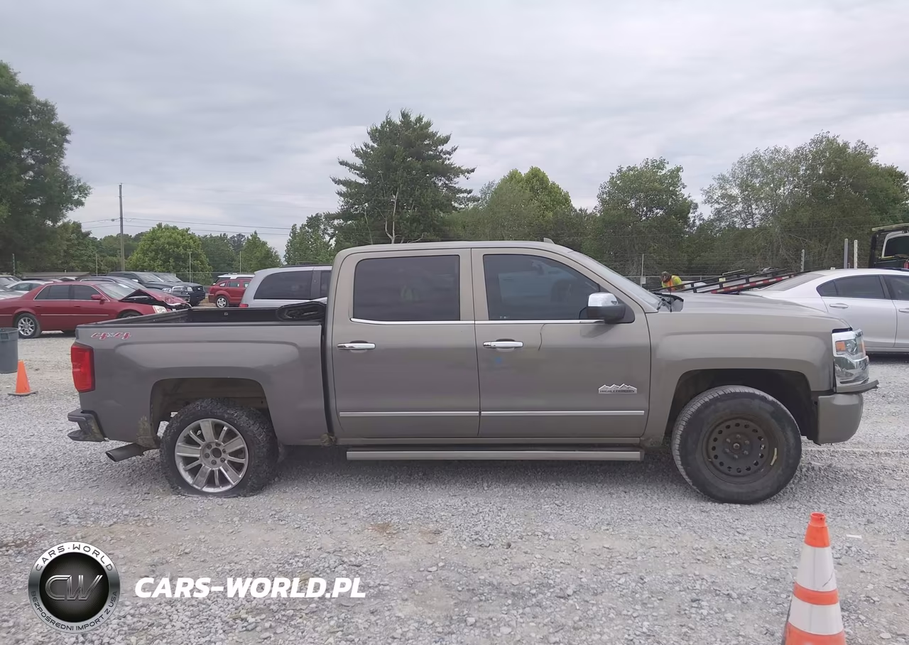 2017 Chevrolet Silverado 1500 High Country VIN:3GCUKTEJ7HG344334 - 13