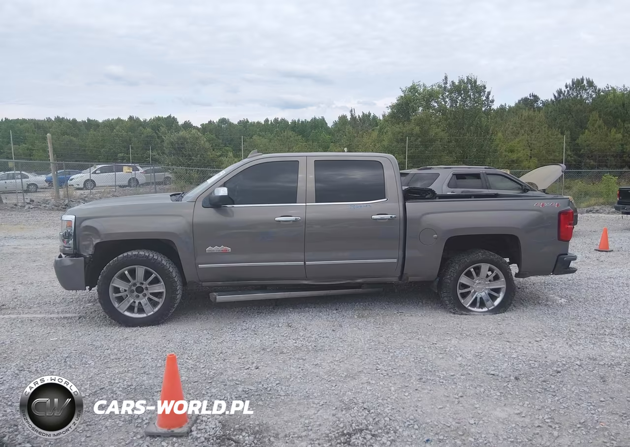 2017 Chevrolet Silverado 1500 High Country VIN:3GCUKTEJ7HG344334 - 14