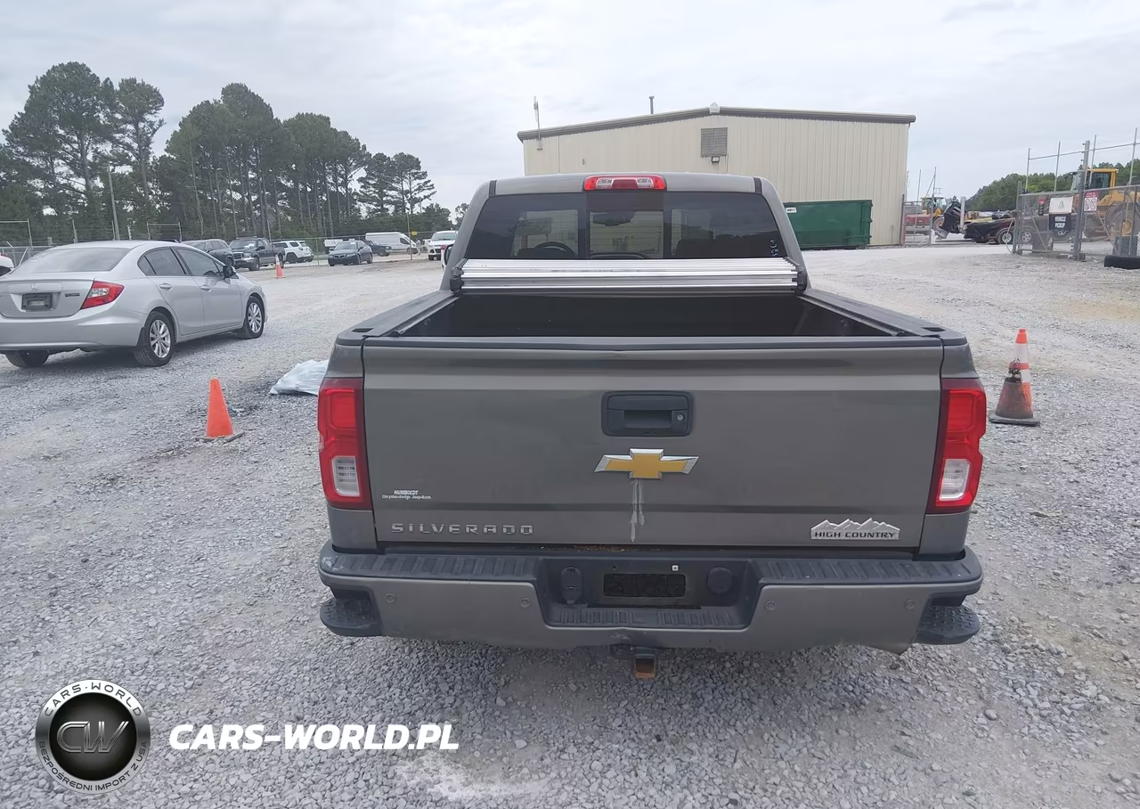 2017 Chevrolet Silverado 1500 High Country VIN:3GCUKTEJ7HG344334 - 16