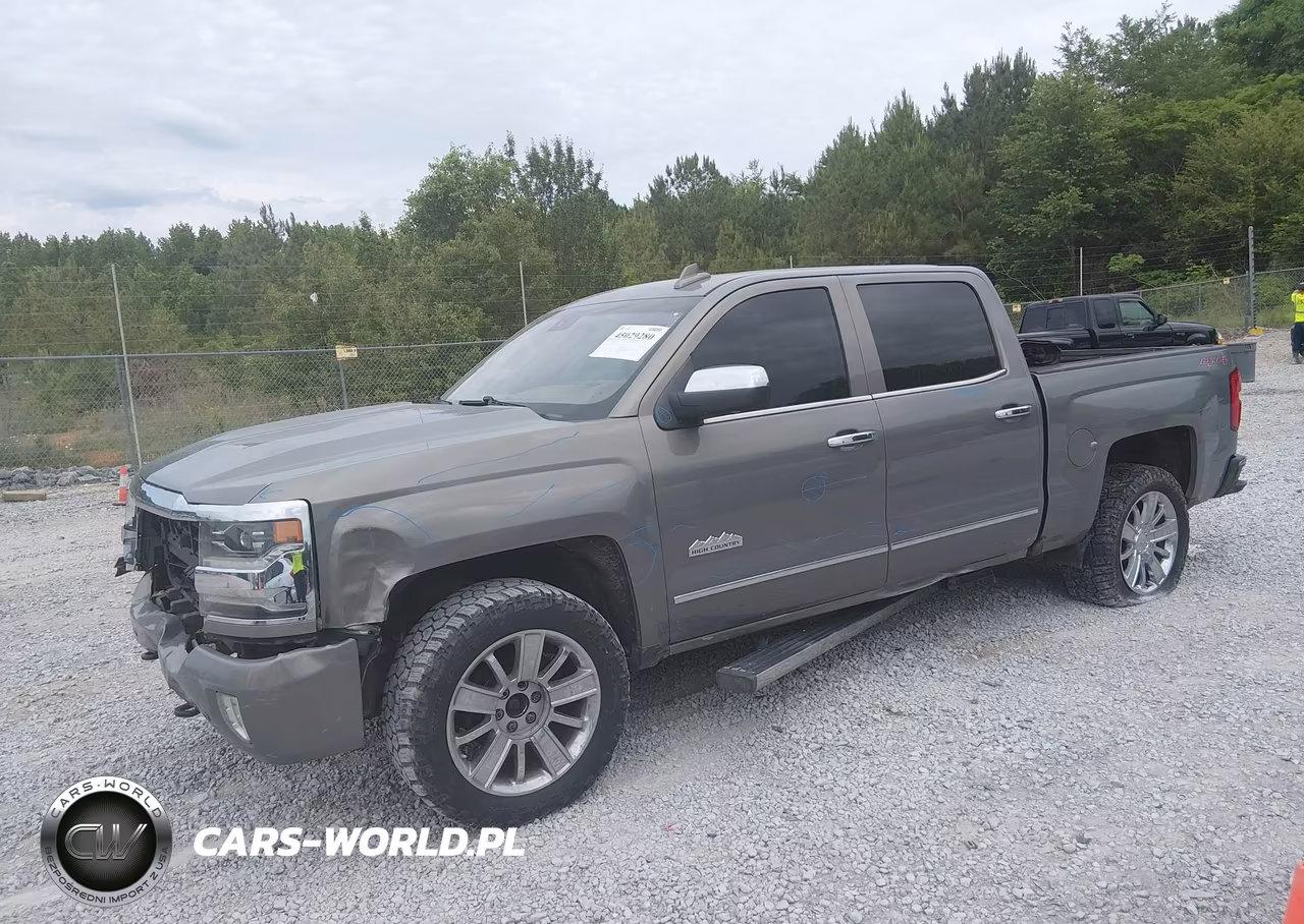 2017 Chevrolet Silverado 1500 High Country VIN:3GCUKTEJ7HG344334 - 2