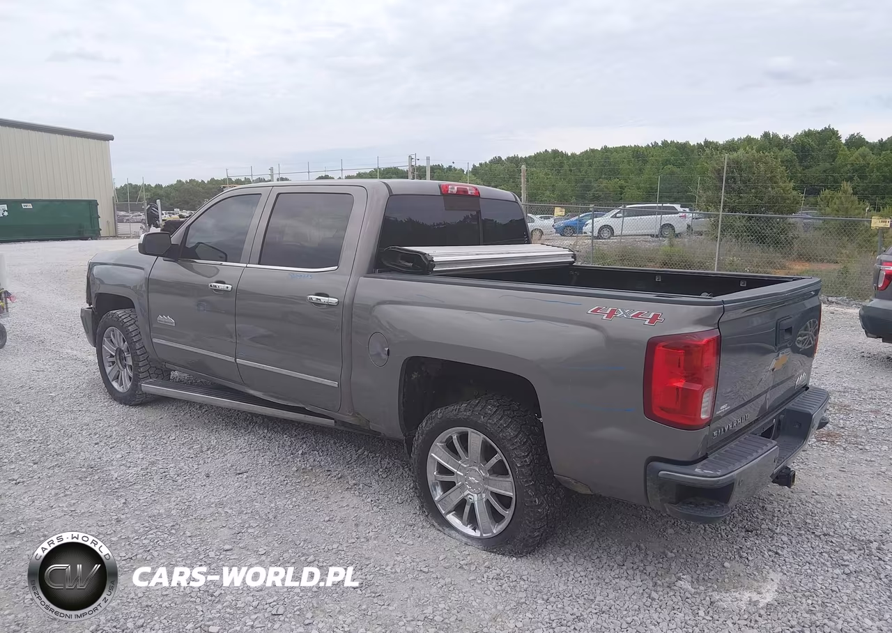 2017 Chevrolet Silverado 1500 High Country VIN:3GCUKTEJ7HG344334 - 3