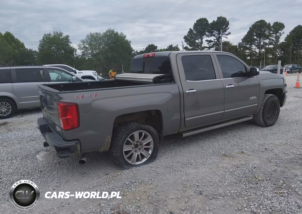 2017 Chevrolet Silverado 1500 High Country VIN:3GCUKTEJ7HG344334 - 4