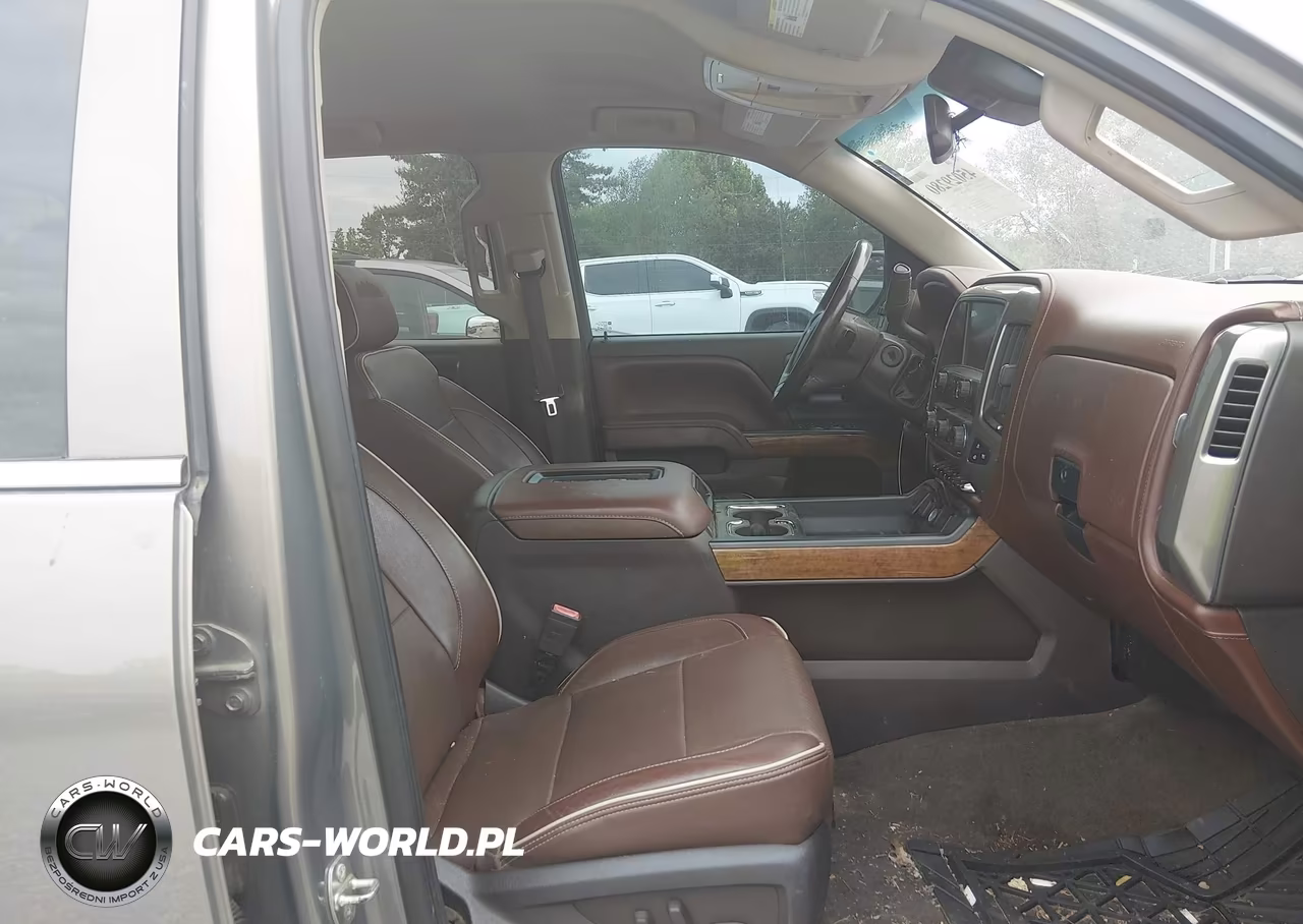 2017 Chevrolet Silverado 1500 High Country VIN:3GCUKTEJ7HG344334 - 5