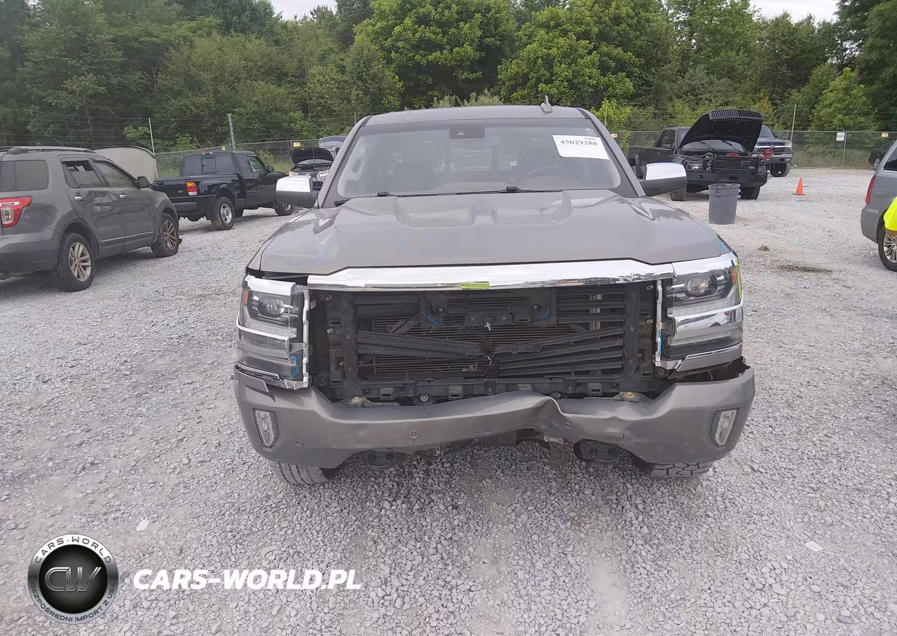 2017 Chevrolet Silverado 1500 High Country VIN:3GCUKTEJ7HG344334 - 6