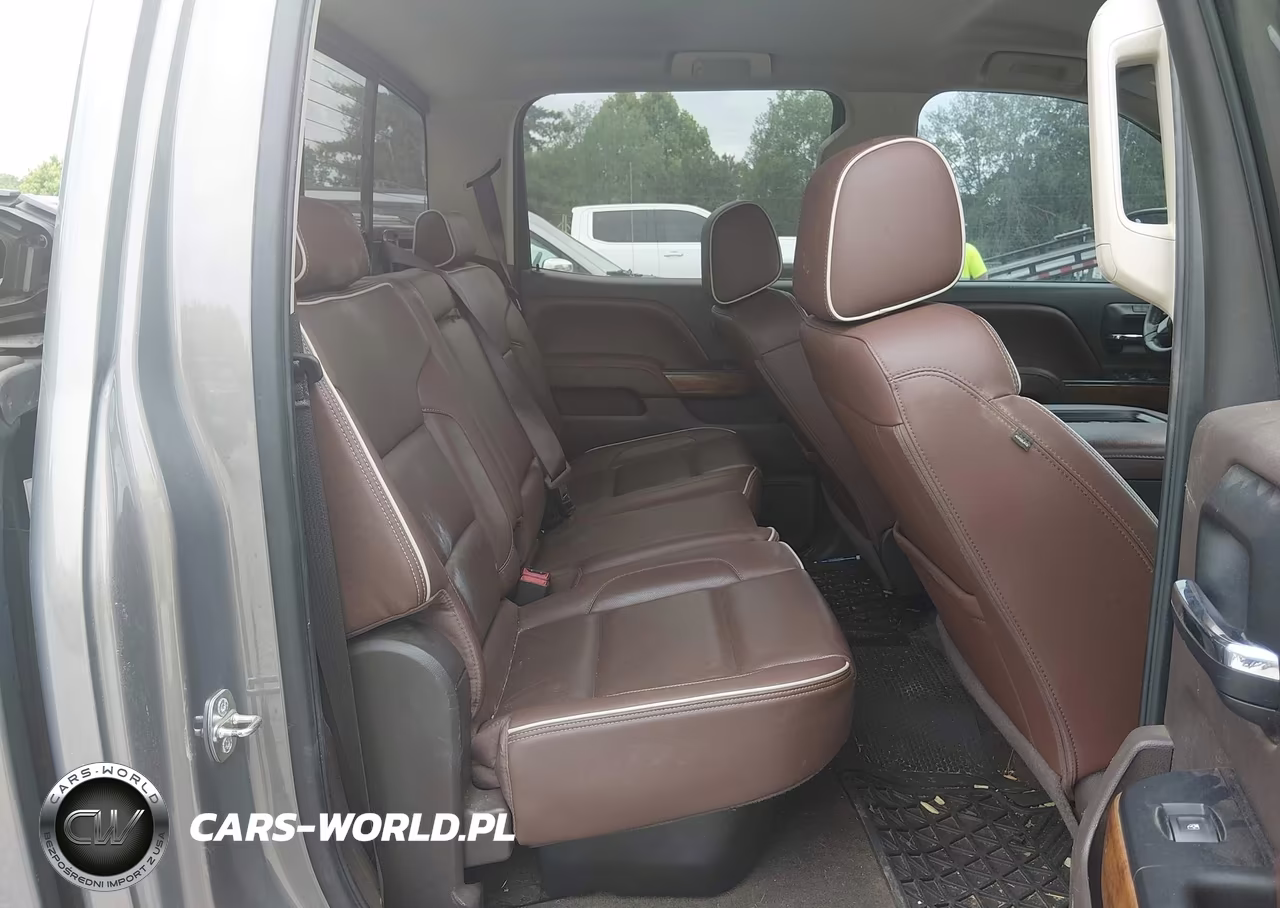 2017 Chevrolet Silverado 1500 High Country VIN:3GCUKTEJ7HG344334 - 8