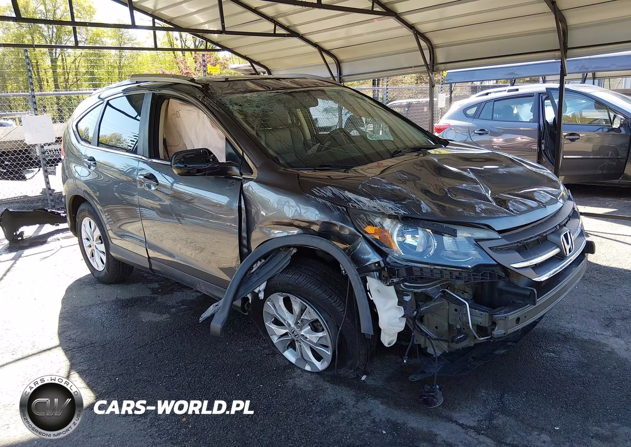 2014 Honda Cr-V Ex-L