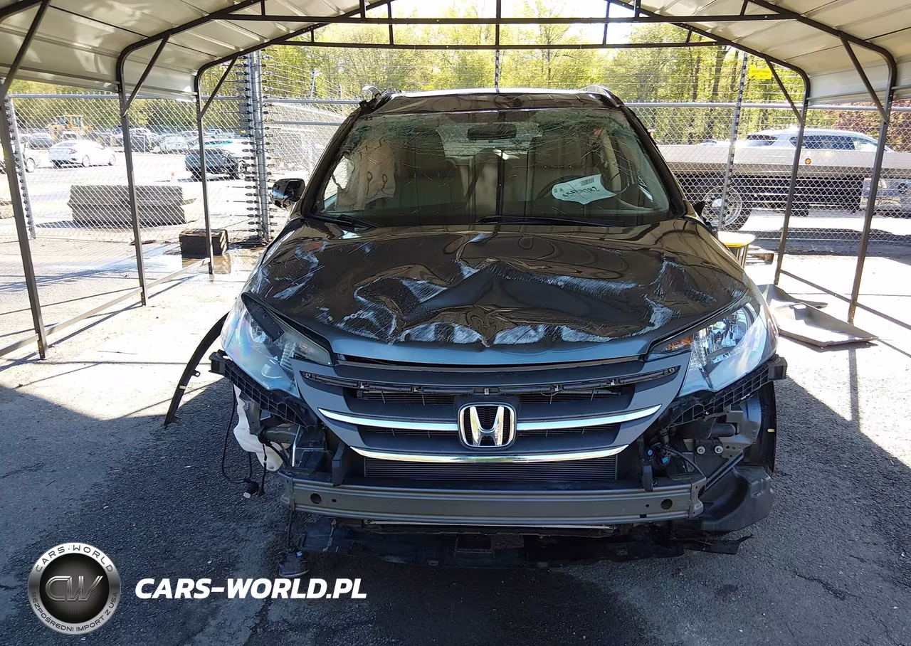 2014 Honda Cr-V Ex-L VIN:5J6RM4H72EL039077 - 13