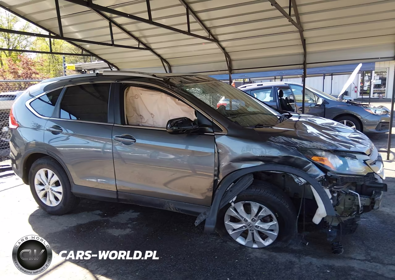 2014 Honda Cr-V Ex-L VIN:5J6RM4H72EL039077 - 14