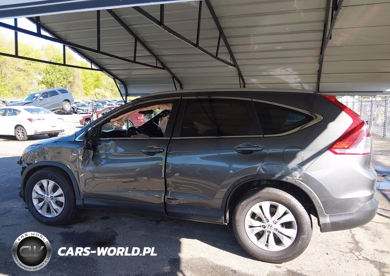 2014 Honda Cr-V Ex-L VIN:5J6RM4H72EL039077 - 15