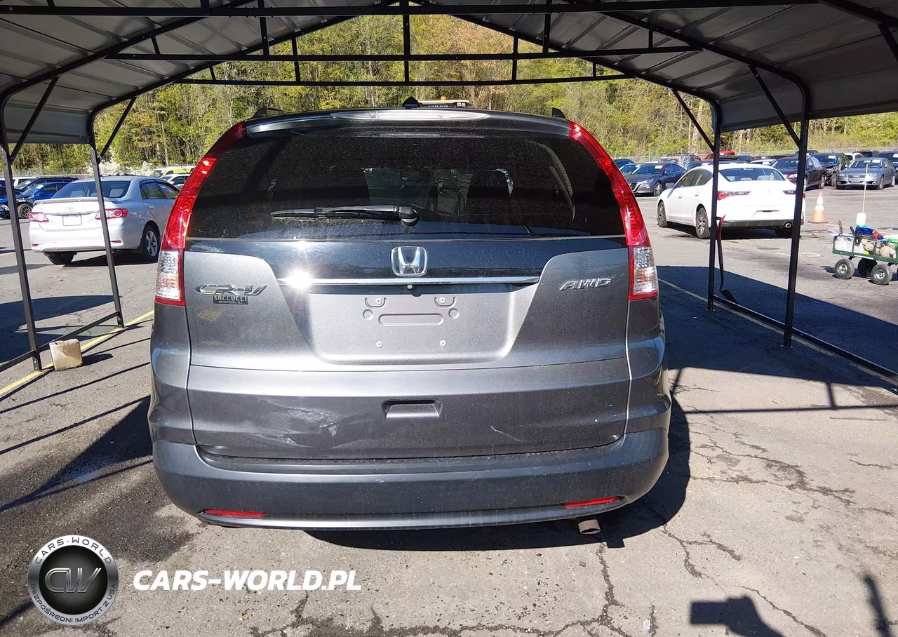 2014 Honda Cr-V Ex-L VIN:5J6RM4H72EL039077 - 17