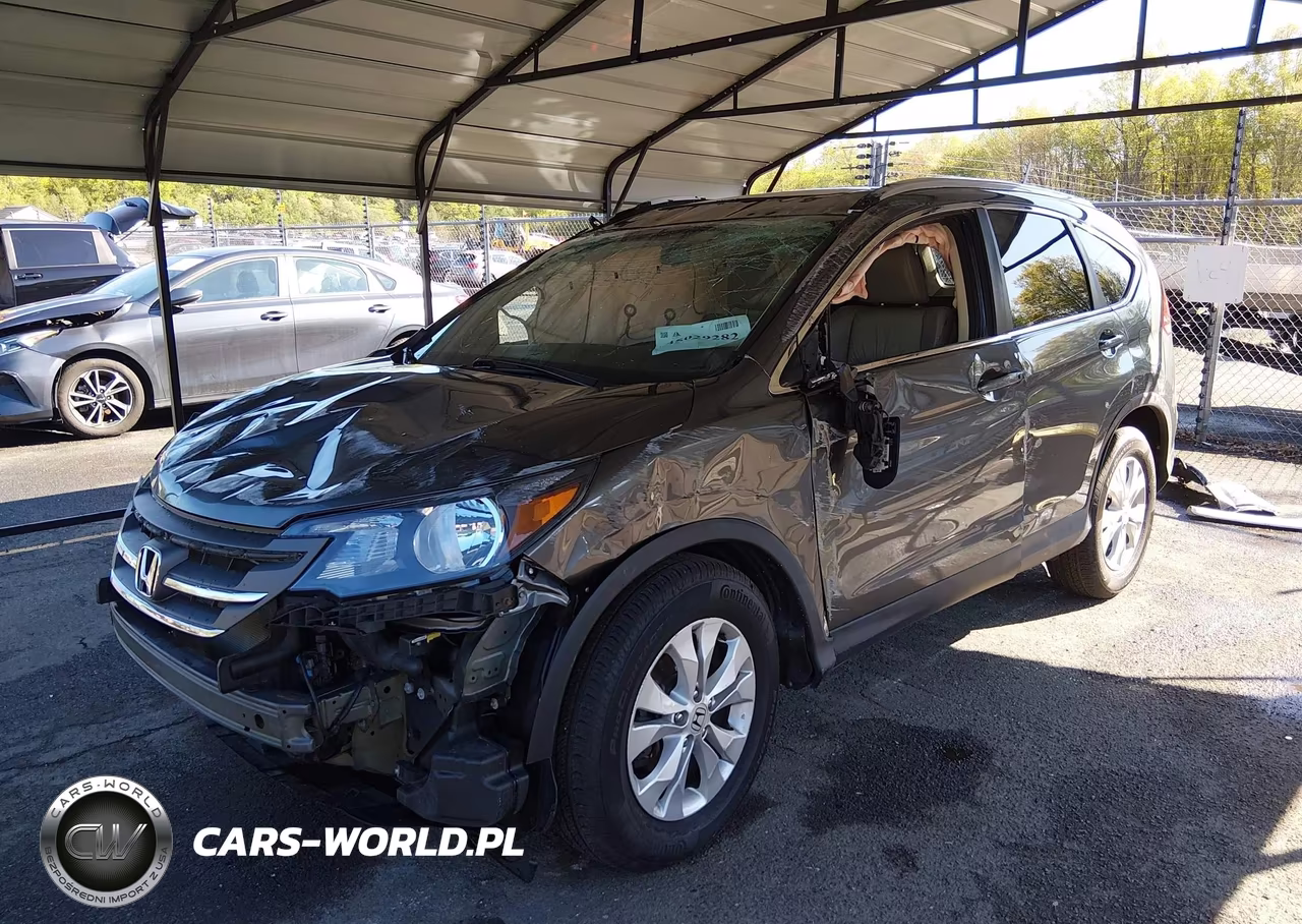 2014 Honda Cr-V Ex-L VIN:5J6RM4H72EL039077 - 2
