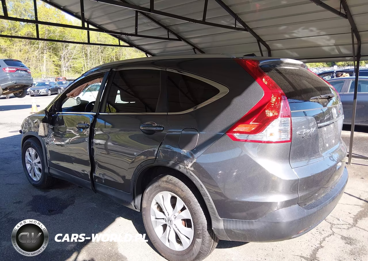 2014 Honda Cr-V Ex-L VIN:5J6RM4H72EL039077 - 3