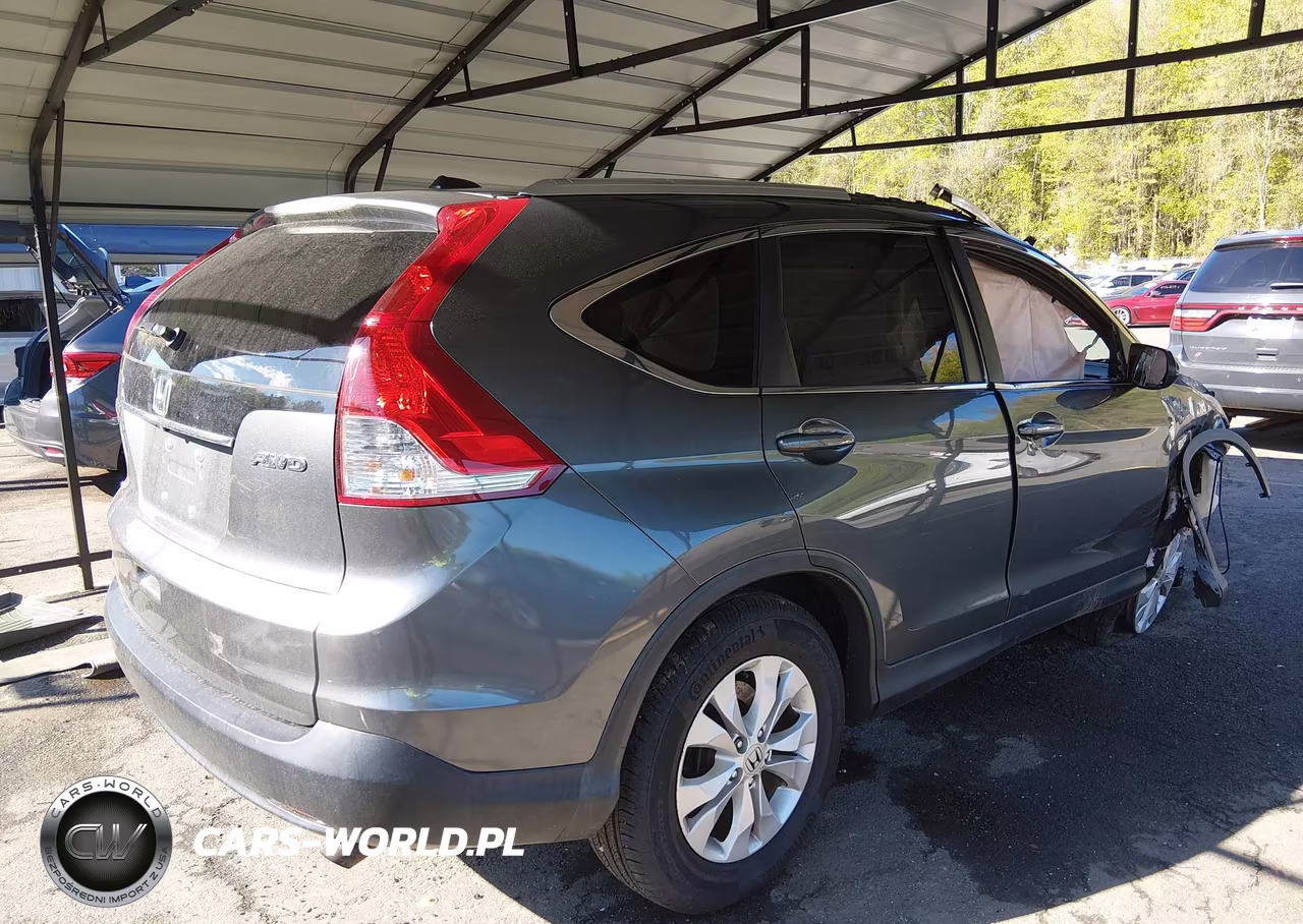 2014 Honda Cr-V Ex-L VIN:5J6RM4H72EL039077 - 4