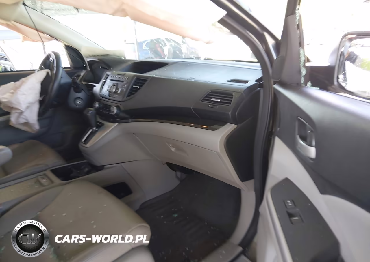 2014 Honda Cr-V Ex-L VIN:5J6RM4H72EL039077 - 5