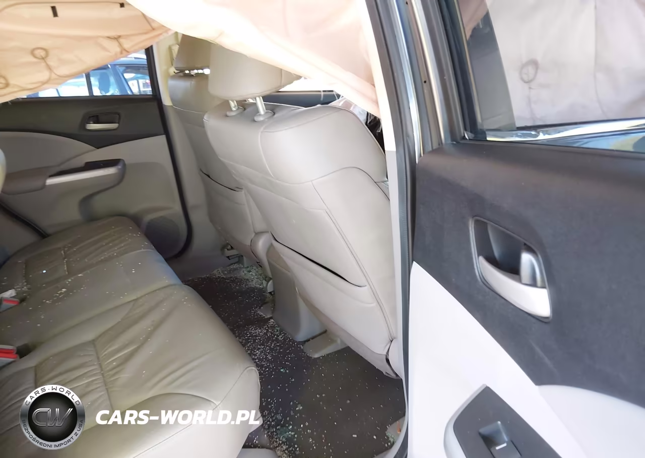 2014 Honda Cr-V Ex-L VIN:5J6RM4H72EL039077 - 8