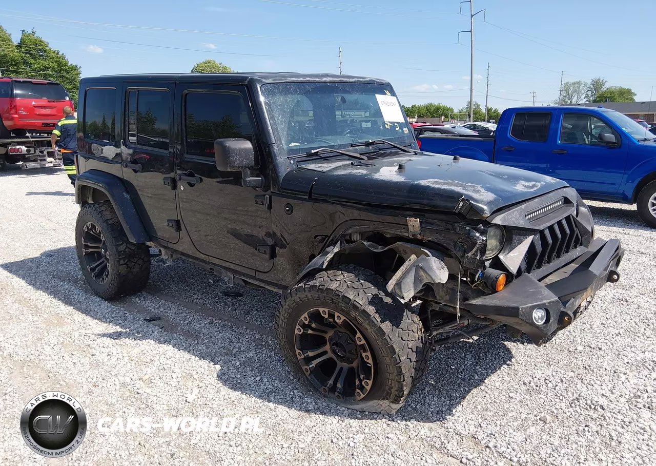 2008 Jeep Wrangler Unlimited Sahara