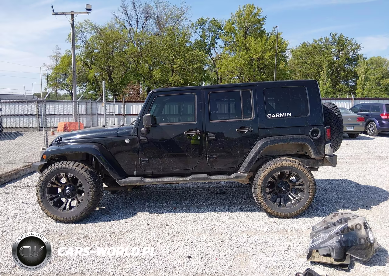 2008 Jeep Wrangler Unlimited Sahara VIN:1J4GA59178L505347 - 14