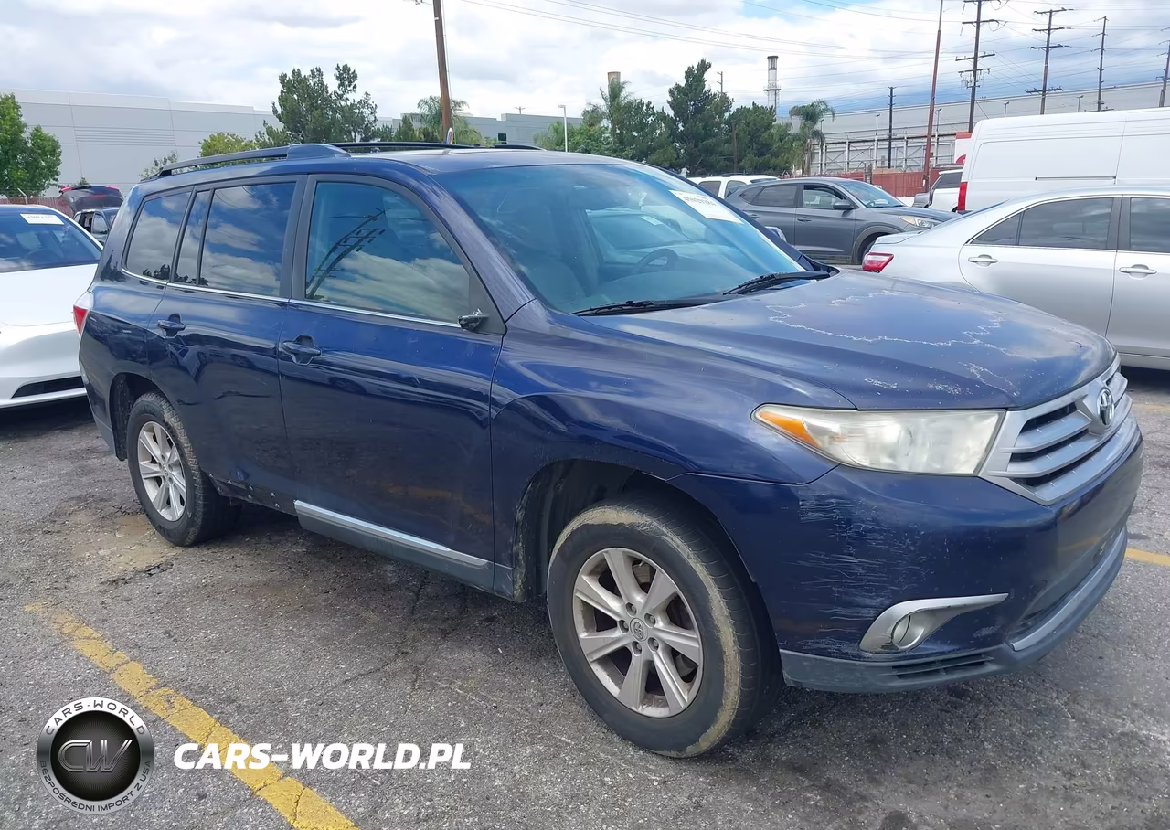 2011 Toyota Highlander Se V6