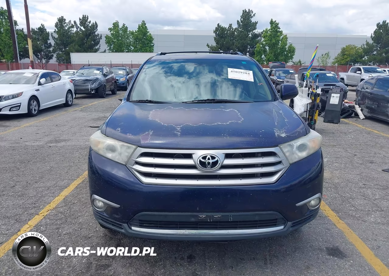 2011 Toyota Highlander Se V6 VIN:5TDZK3EH1BS038452 - 12
