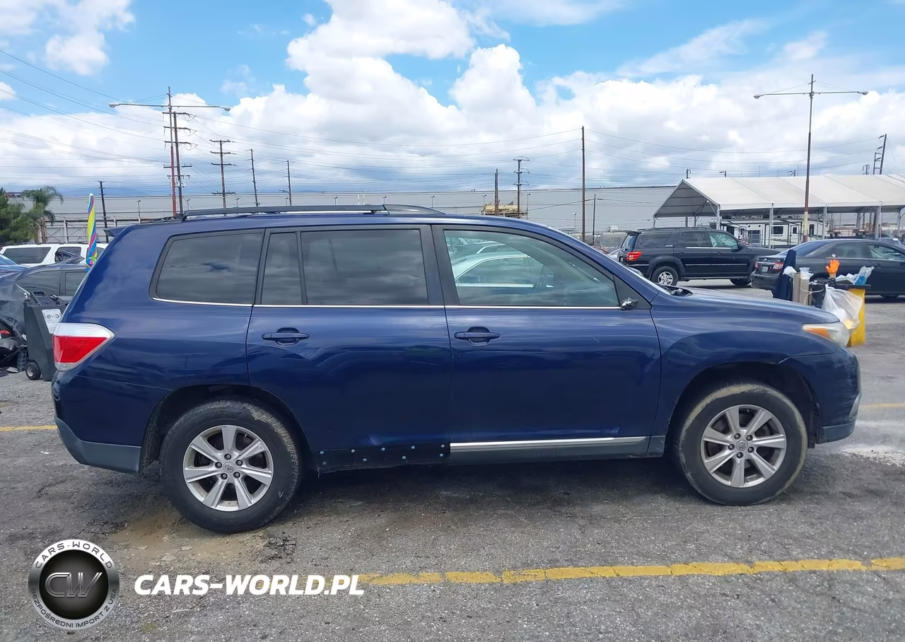 2011 Toyota Highlander Se V6 VIN:5TDZK3EH1BS038452 - 13