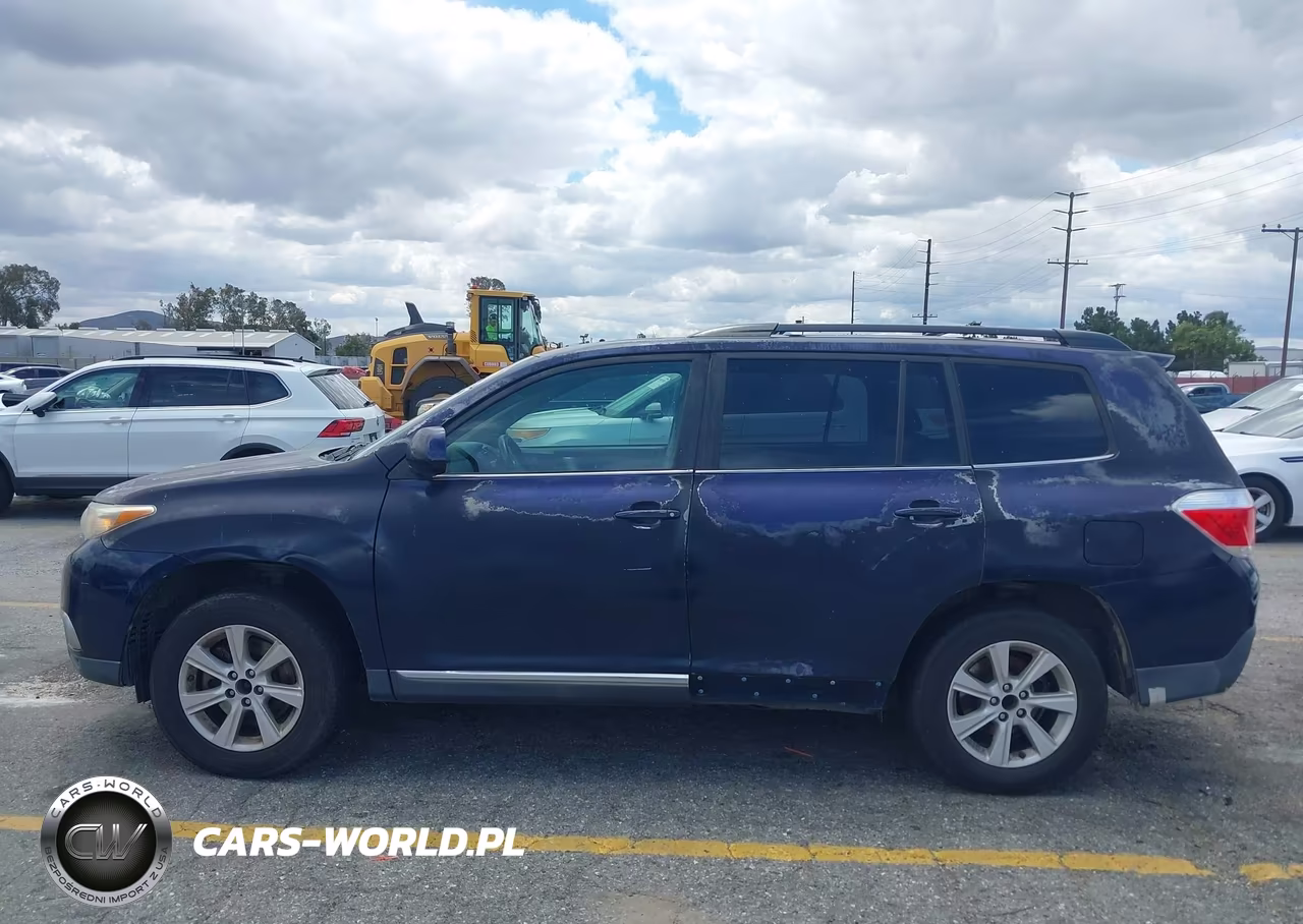 2011 Toyota Highlander Se V6 VIN:5TDZK3EH1BS038452 - 14