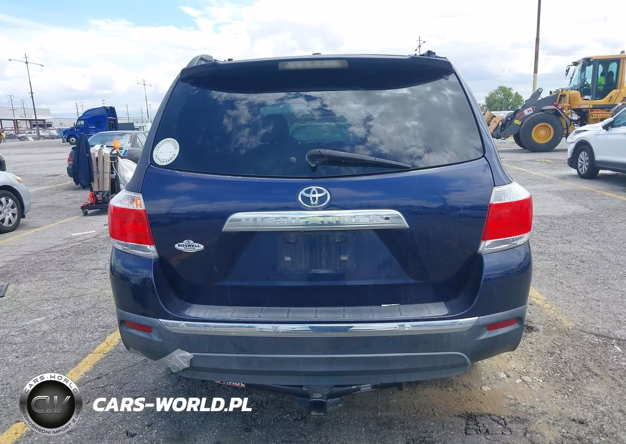2011 Toyota Highlander Se V6 VIN:5TDZK3EH1BS038452 - 16