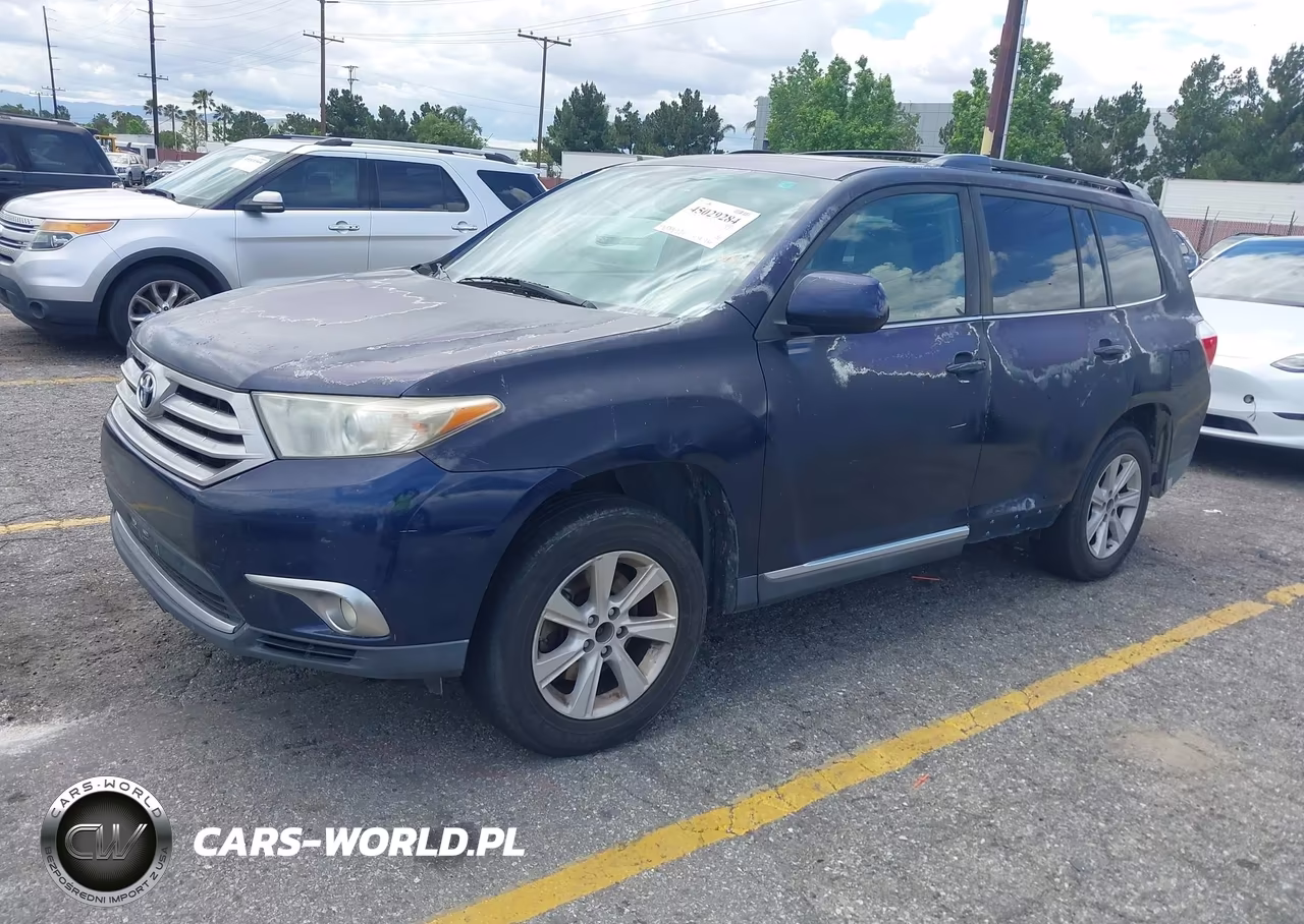 2011 Toyota Highlander Se V6 VIN:5TDZK3EH1BS038452 - 2