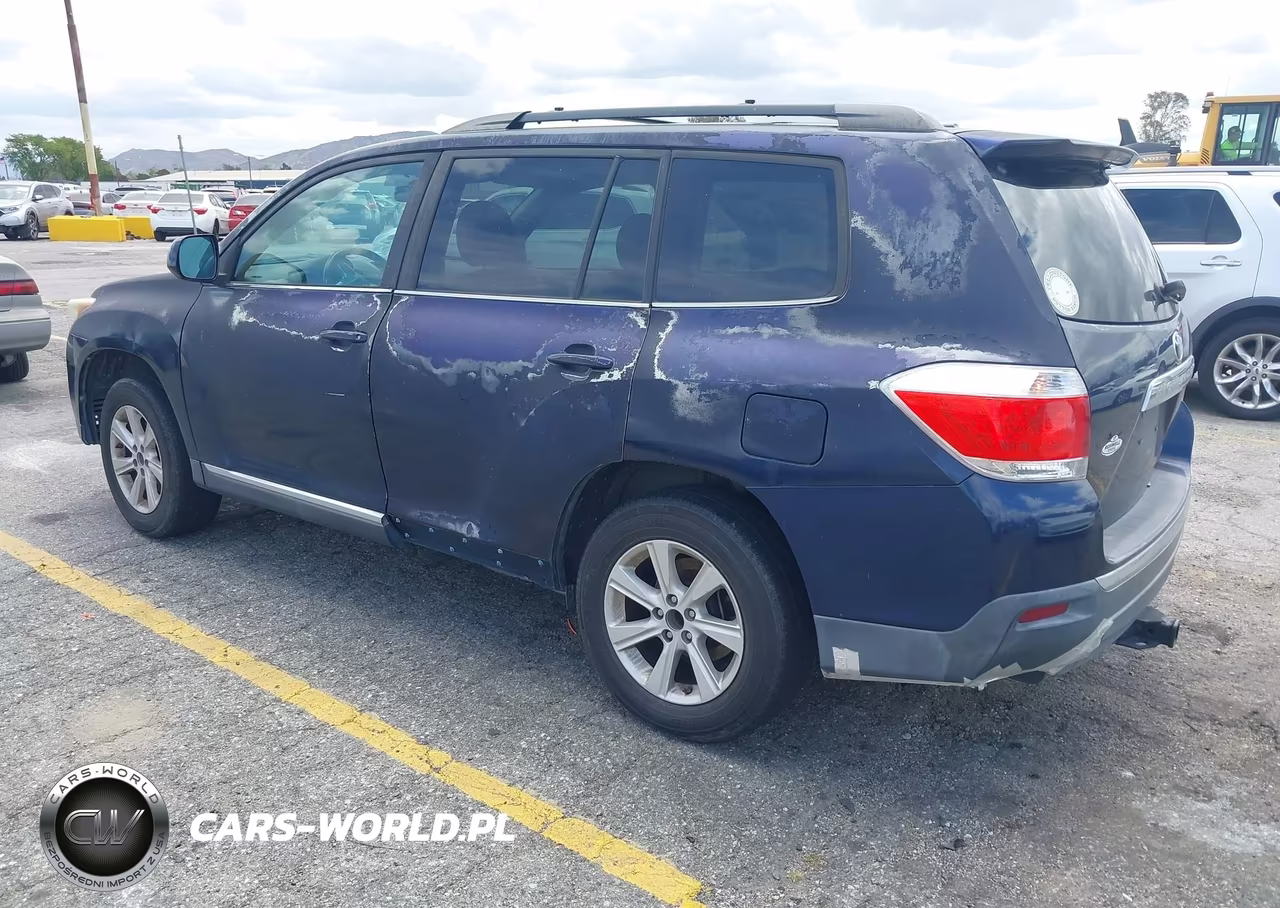 2011 Toyota Highlander Se V6 VIN:5TDZK3EH1BS038452 - 3