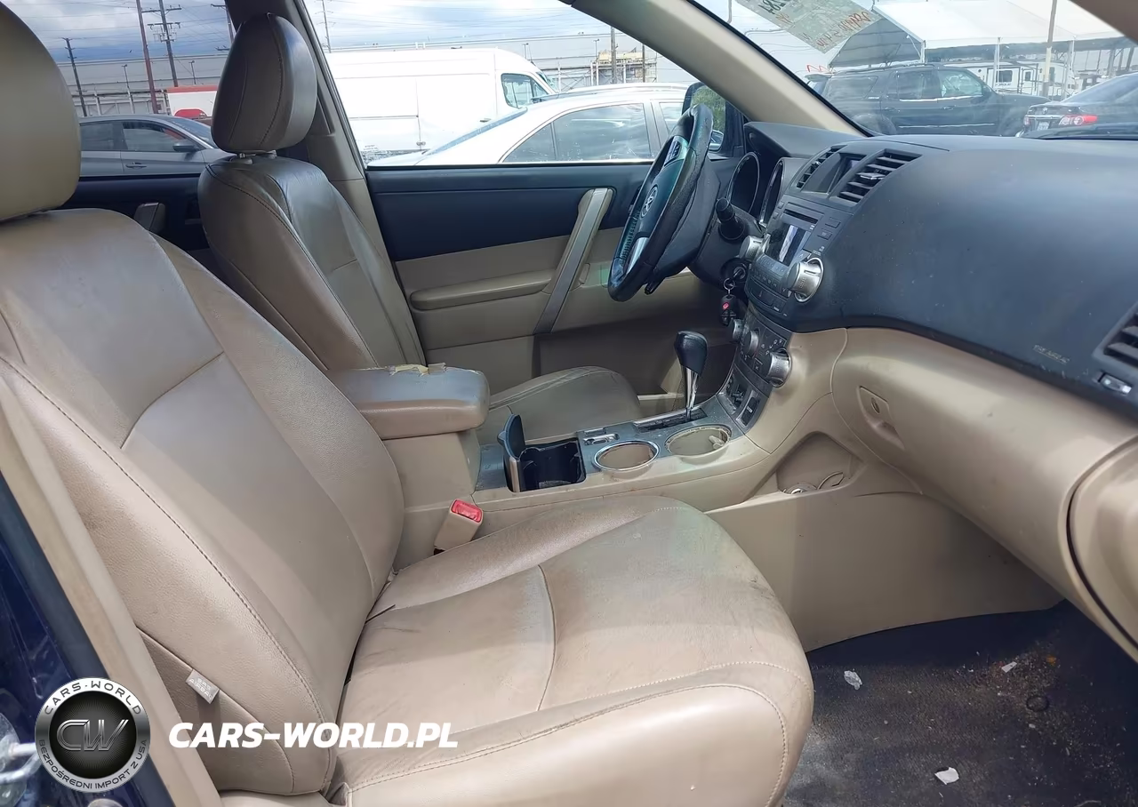 2011 Toyota Highlander Se V6 VIN:5TDZK3EH1BS038452 - 5